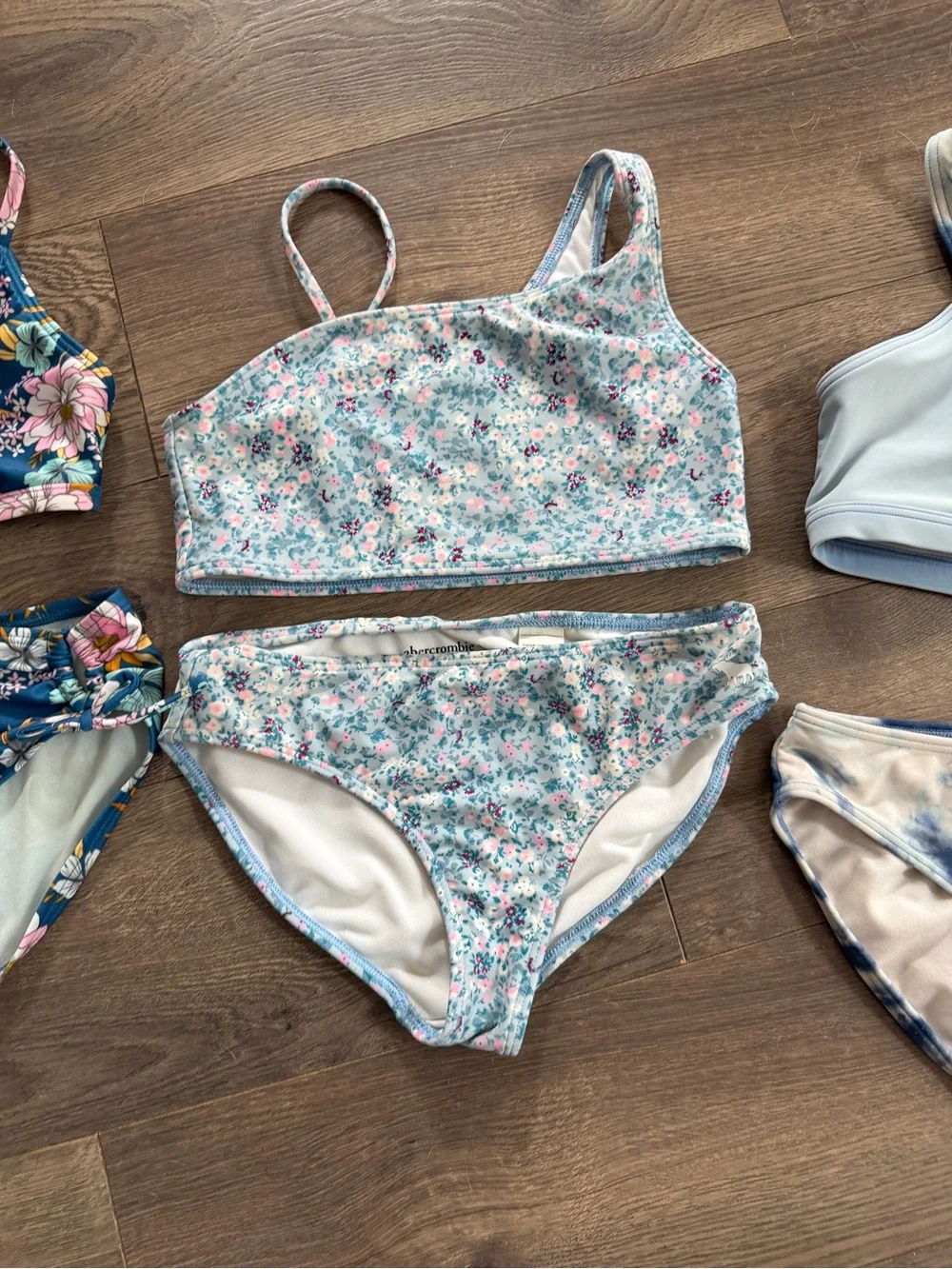 Kids Bottom - Floral Swim Bottoms